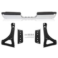 Chrome Rear Step Bumper Assembly for Dodge Ram 1500 2500 3500 (1994–2002)