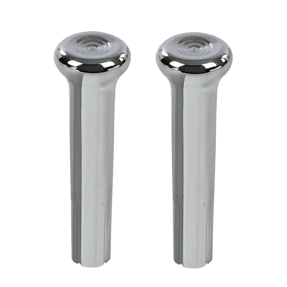 Chrome Door Lock Knobs for GM Chevy Buick Oldsmobile Pontiac (1971–1988)