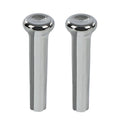 Chrome Door Lock Knobs for GM Chevy Buick Oldsmobile Pontiac (1971–1988)
