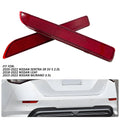 Rear Bumper Reflector Tail Light Lamp Pair for Nissan Murano (2015–2021)