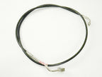 Front Upper Brake Line for Harley Davidson Touring (2015–2021) - Black Stainless