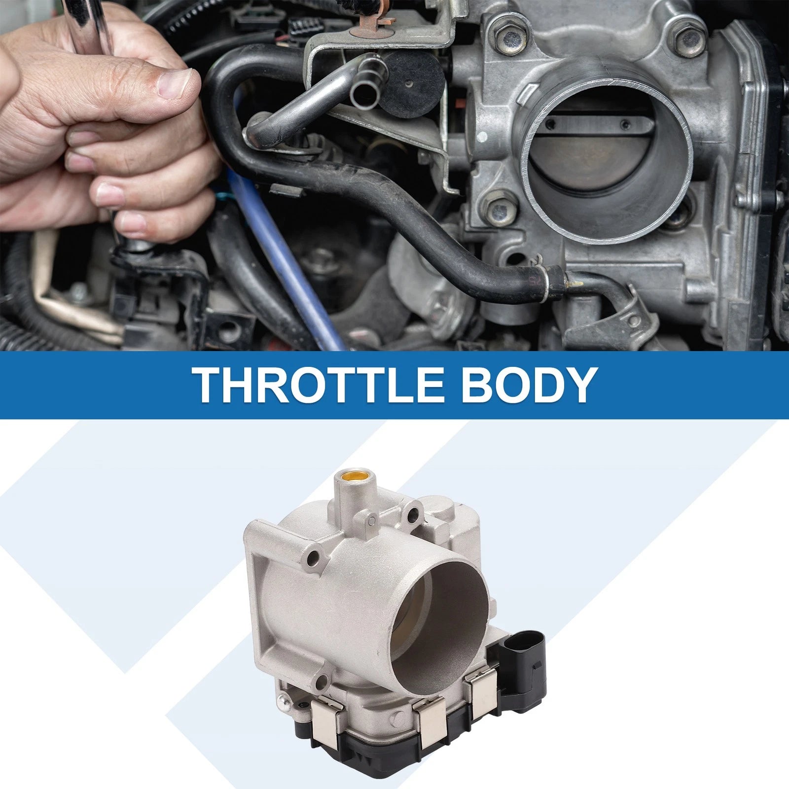Throttle Body No.03F133062B for Volkswagen Jetta (2013–2018)