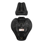 Black Driver Passenger Seat for Harley Fat Boy Softail Custom FXST (2007-2017)