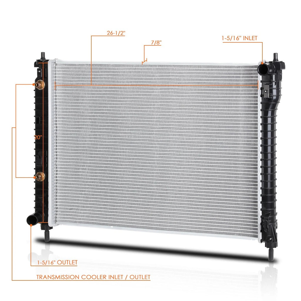 Aluminum OE Style Radiator for Chevy Captiva Sport/Saturn Vue (2008–2015) DPI-13057