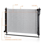 Aluminum OE Style Radiator for Chevy Captiva Sport/Saturn Vue (2008–2015) DPI-13057