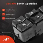 Power Window Switch for Chevrolet Impala, Buick Rendezvous (2000-2005)