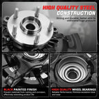 Front Left Driver Loaded Wheel Bearing Knuckle Assembly for Toyota Camry (2012–2017)