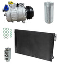 A C Compressor Kit With Condenser for BMW 330Ci 3.0L (2006–2006)
