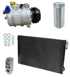 A C Compressor Kit With Condenser for BMW 330Ci 3.0L (2006–2006)