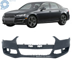 Front Bumper Cover for Audi A4 S4 Quattro (2013–2016)