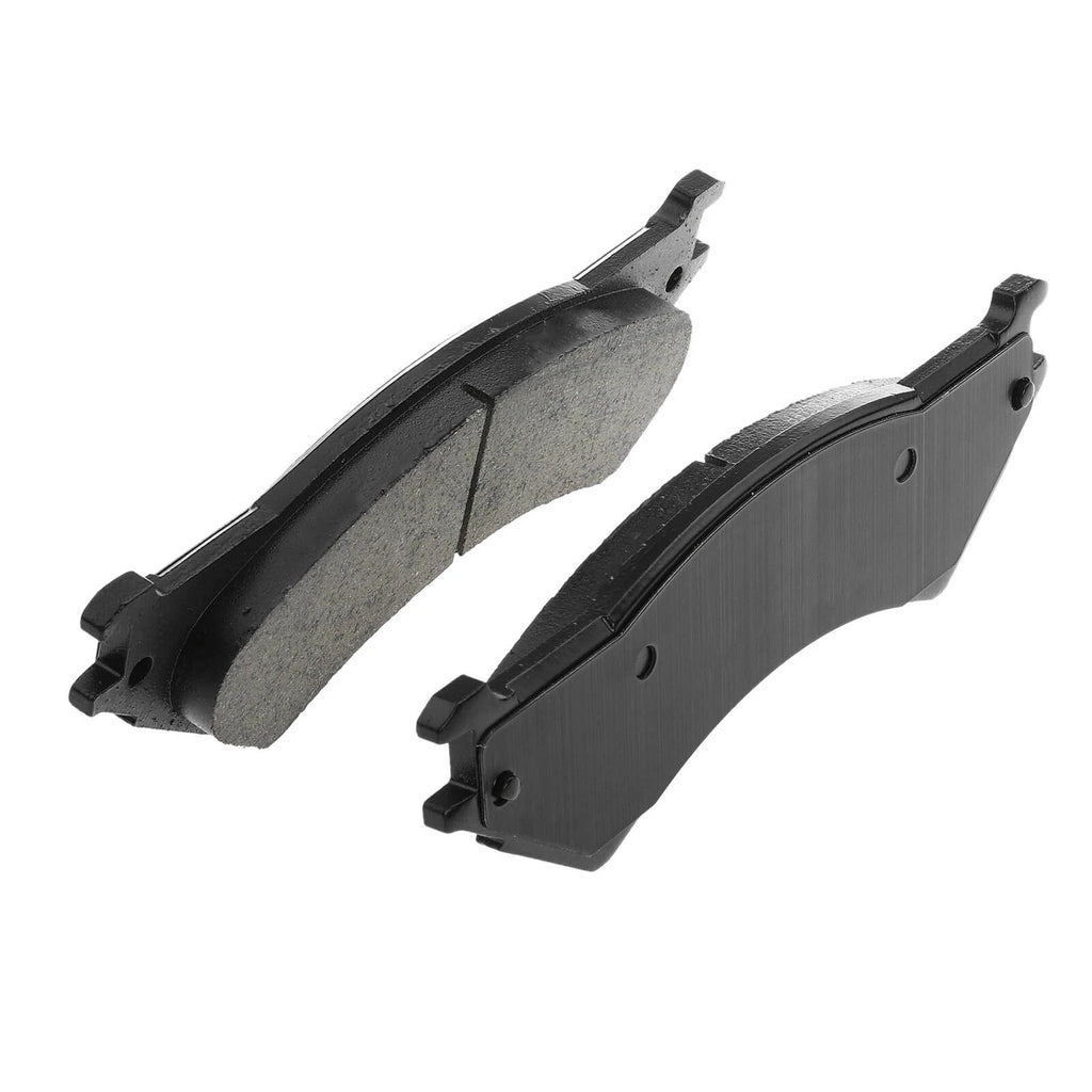Set of 4 Rear Ceramic Brake Pads for Ford E-250 E-350