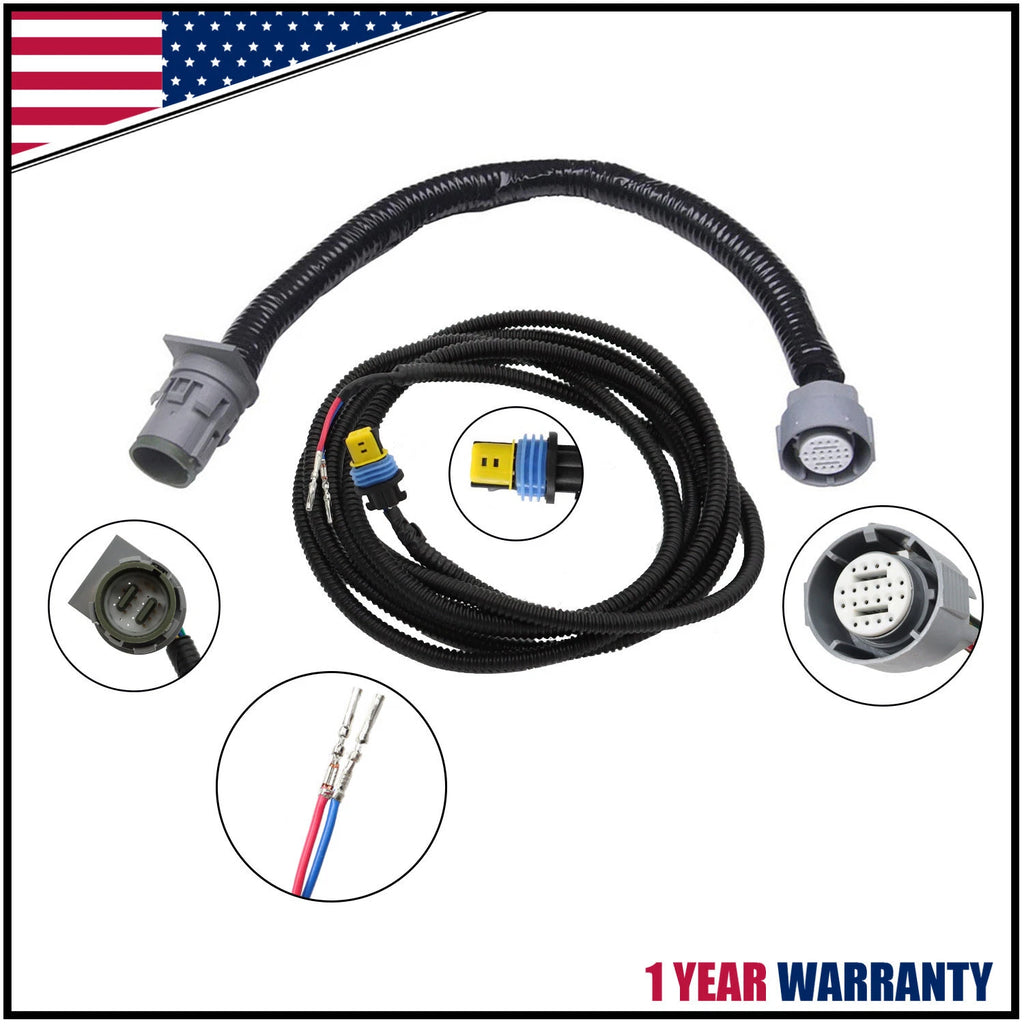 Transmission Wire Harness Adapter for VSS LS1 LM7 LQ4 5.3 LSX LS 4L60E to 4L80E
