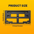 Front License Plate Bracket for Ford Ranger (2019–2022) KB3Z17A385A FO1068176