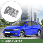 1 Pc Engine Oil Pan for Volkswagen Polo (2014–2018) No.04E103603G Aluminum