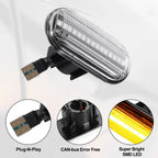 Side Marker Light Suit for Nissan, Opel, Mercedes-Benz