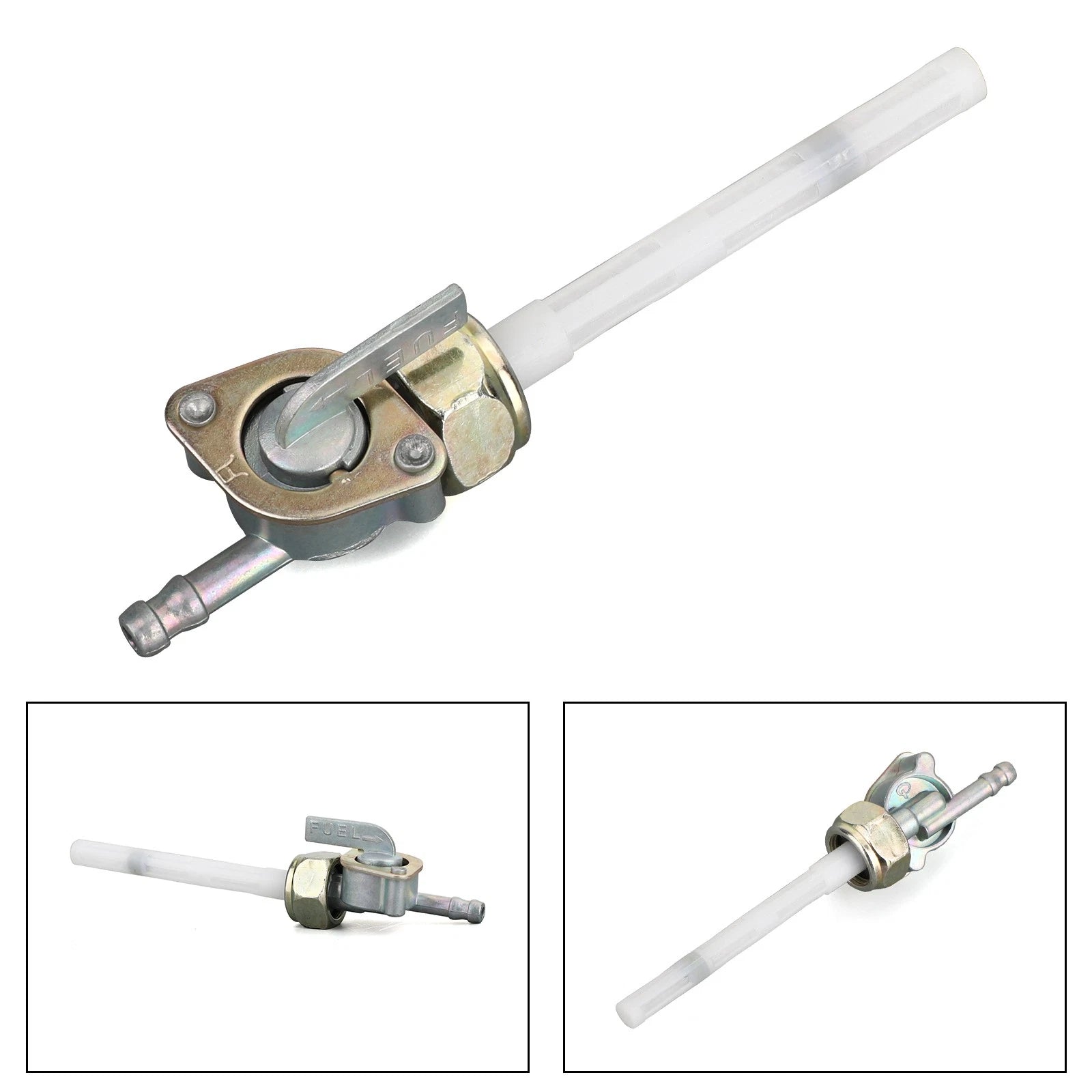 Petcock Fuel Switch Valve for Suzuki RM50 RM60 RM80 RM100 RM125 RM250 RM370 (1975–1999)