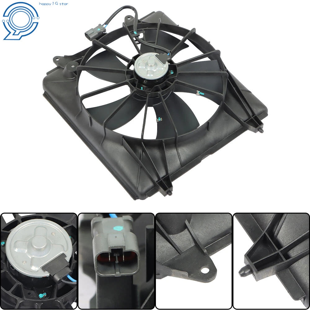 A/C Condenser Cooling Fan for Honda CR-V (2007-2009)