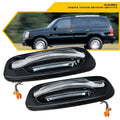 Set of 2 Exterior Door Handles for GMC Yukon/Yukon XL 1500/2500 (2000–2006)
