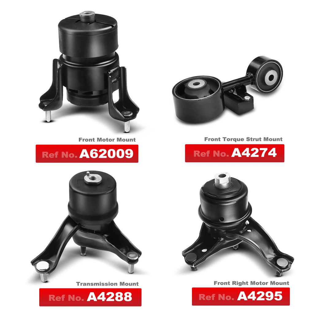 Engine Motor & Transmission Mount for Toyota Camry (2007-2011)