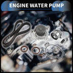 Water Pump for Honda Civic 1.7L (2001–2005) No. 19200PLMA01S1/14400PLM004 w/ Seals Kit