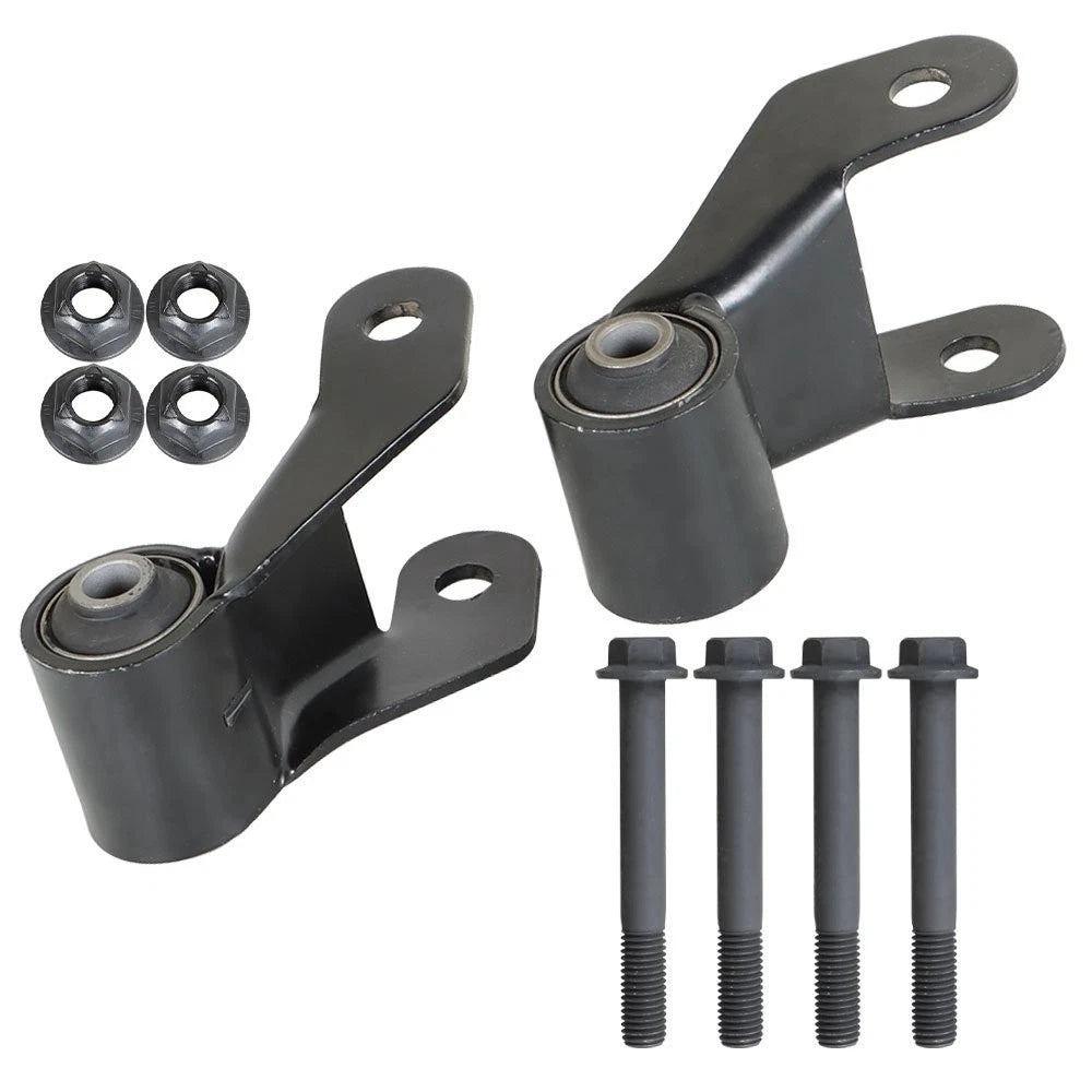 Rearward Shackle Bracket Kit for Chevrolet Silverado 1500 (2009-2013)