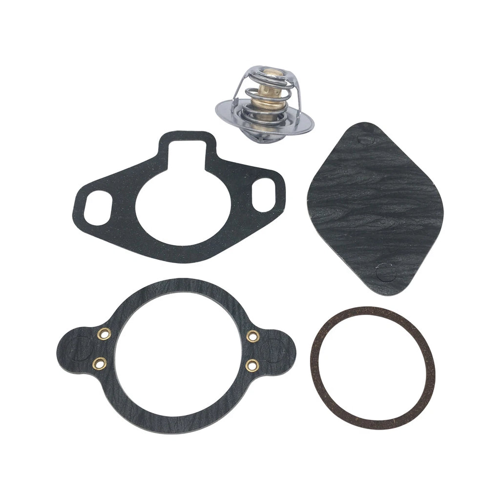 Thermostat Kit 160° for Mercruiser 4.3L V6 5.0L 5.7L 7.4L 8.2L V8 (1987–Present) 807252Q5