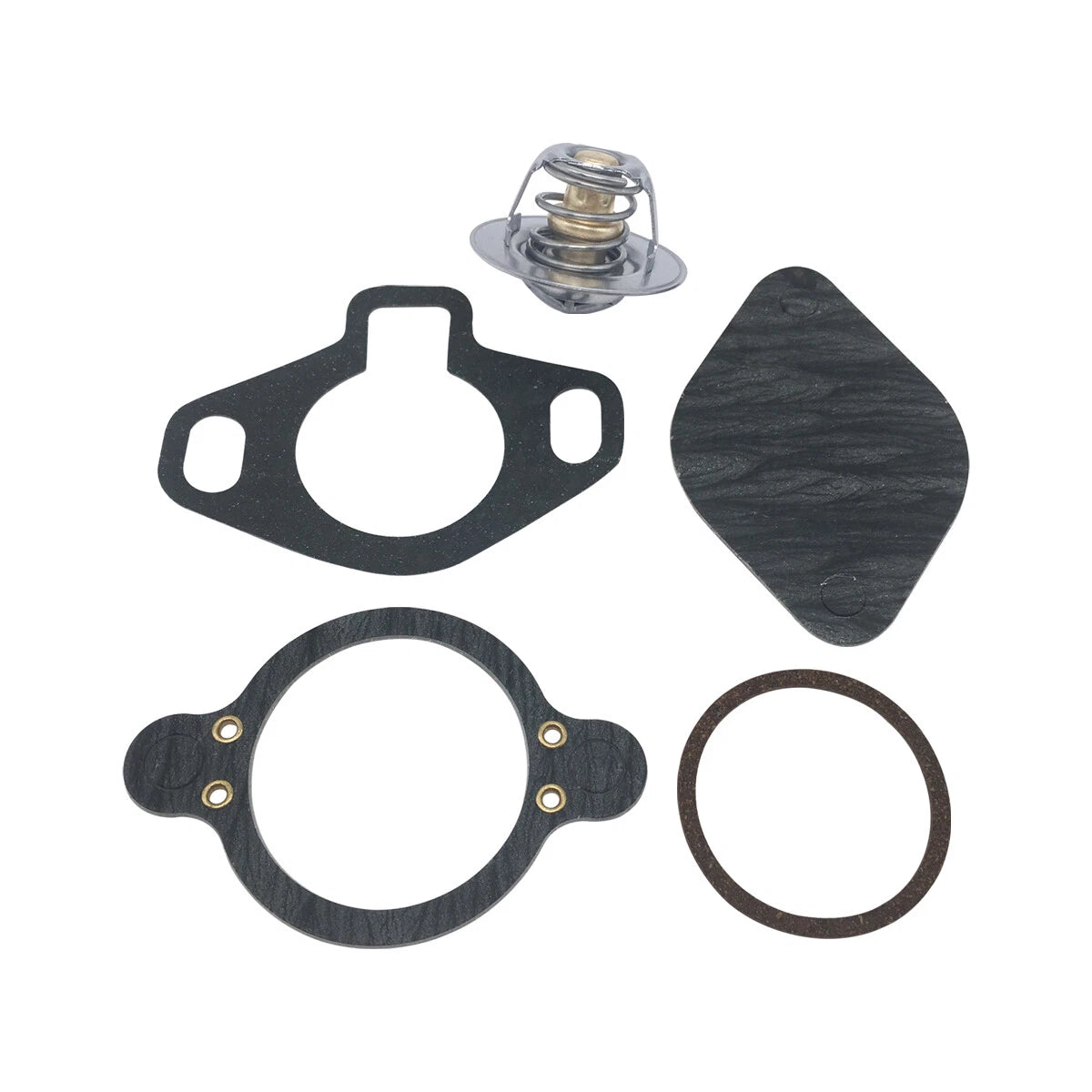 Thermostat Kit 160° for Mercruiser 4.3L V6 5.0L 5.7L 7.4L 8.2L V8 (1987–Present) 807252Q5