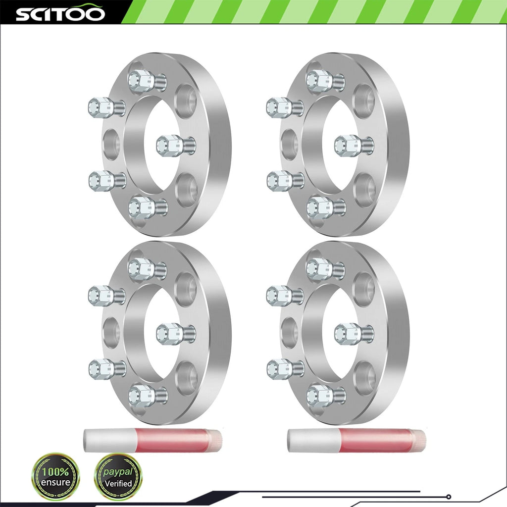4X 1" Wheel Adapters 5x5 to 5x4.5 12x1.5 for Chevrolet Caprice (1991–1996)