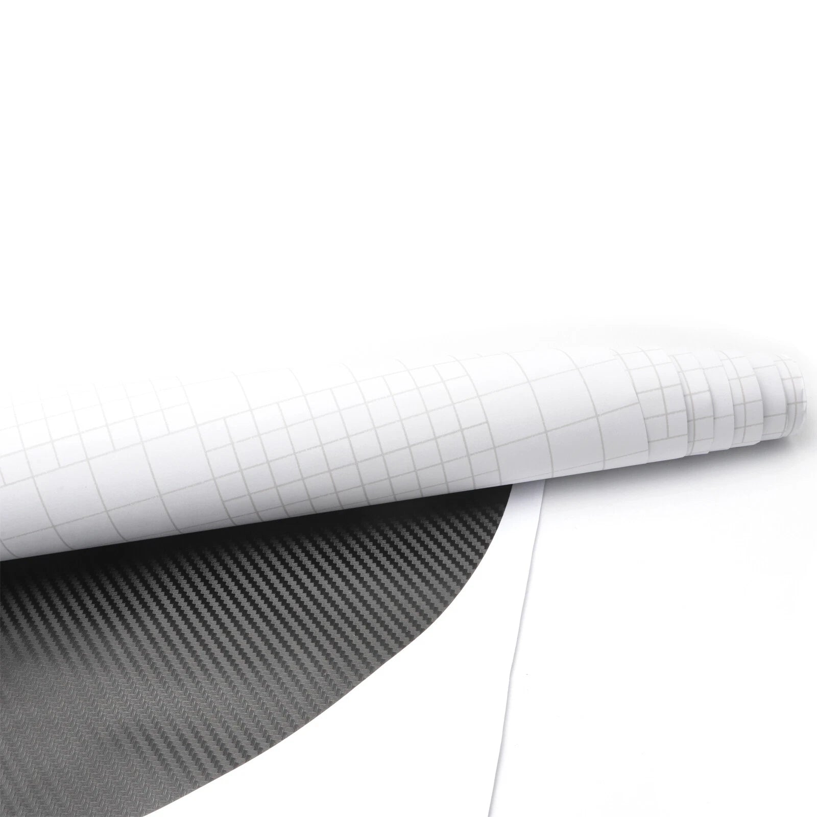 Carbon Fiber Door Mat Protector Stickers for Honda Civic (2016-2021)