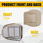 Driver Bottom Seat Cover for Mercedes Benz E350 E250 (2010-2014)