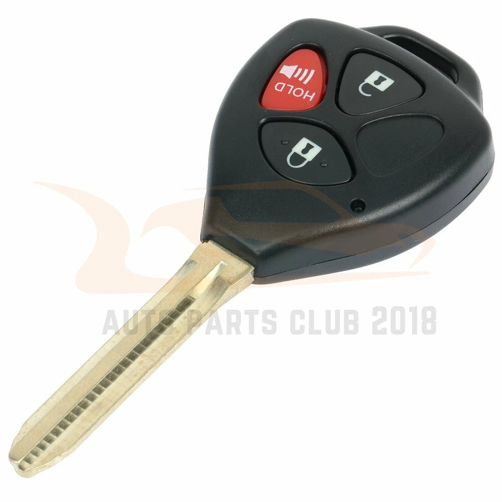 Keyless Entry Remote Fob for Toyota Yaris Scion tC (2007-2011)