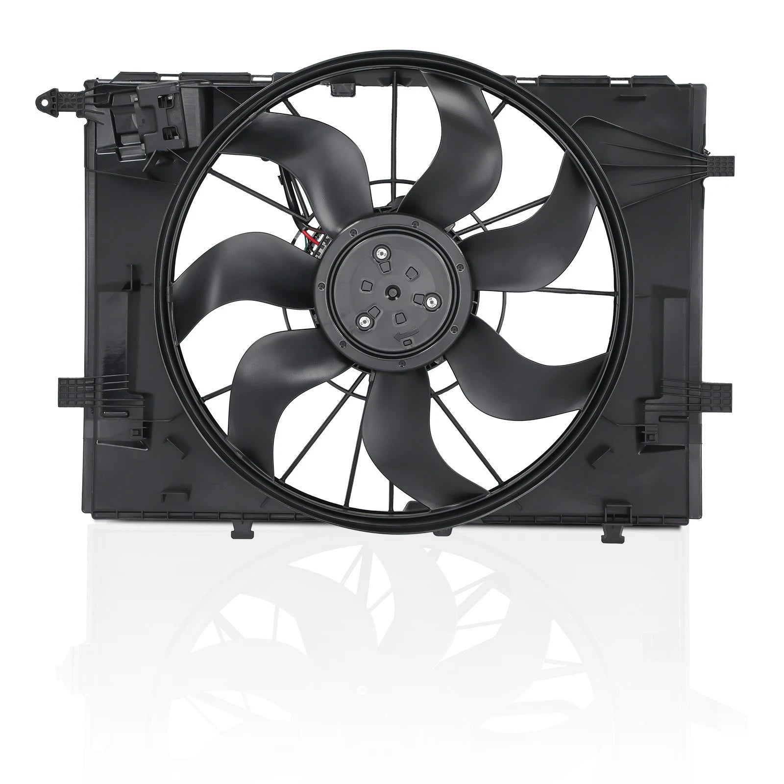 Radiator Cooling Fan Assembly for Mercedes-Benz C-Class (2014–2017)