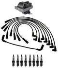 Ignition Wires & Spark Plugs Kit for Express 3500 (2003–2023)