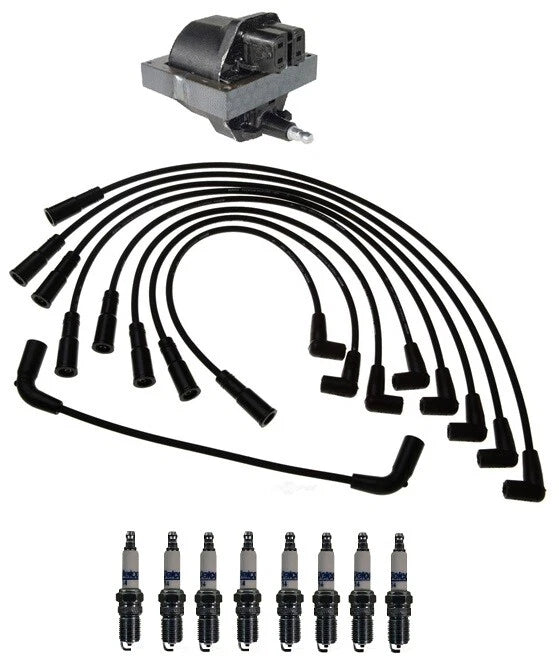 Ignition Wires & Spark Plugs Kit for Express 3500 (2003–2023)