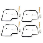 4 x Carburetor Repair Kits for Honda CBR600F, CB400F, CB-1 (1987-1990)