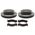 ACDelco Gold Front Brake Kit 325mm Disc Rotors Pads for Sierra 2500 HD 3500 HD (2015–2019)