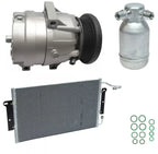 AC Compressor Kit with Condenser for Pontiac Grand Am 3.1L (1995–1999)