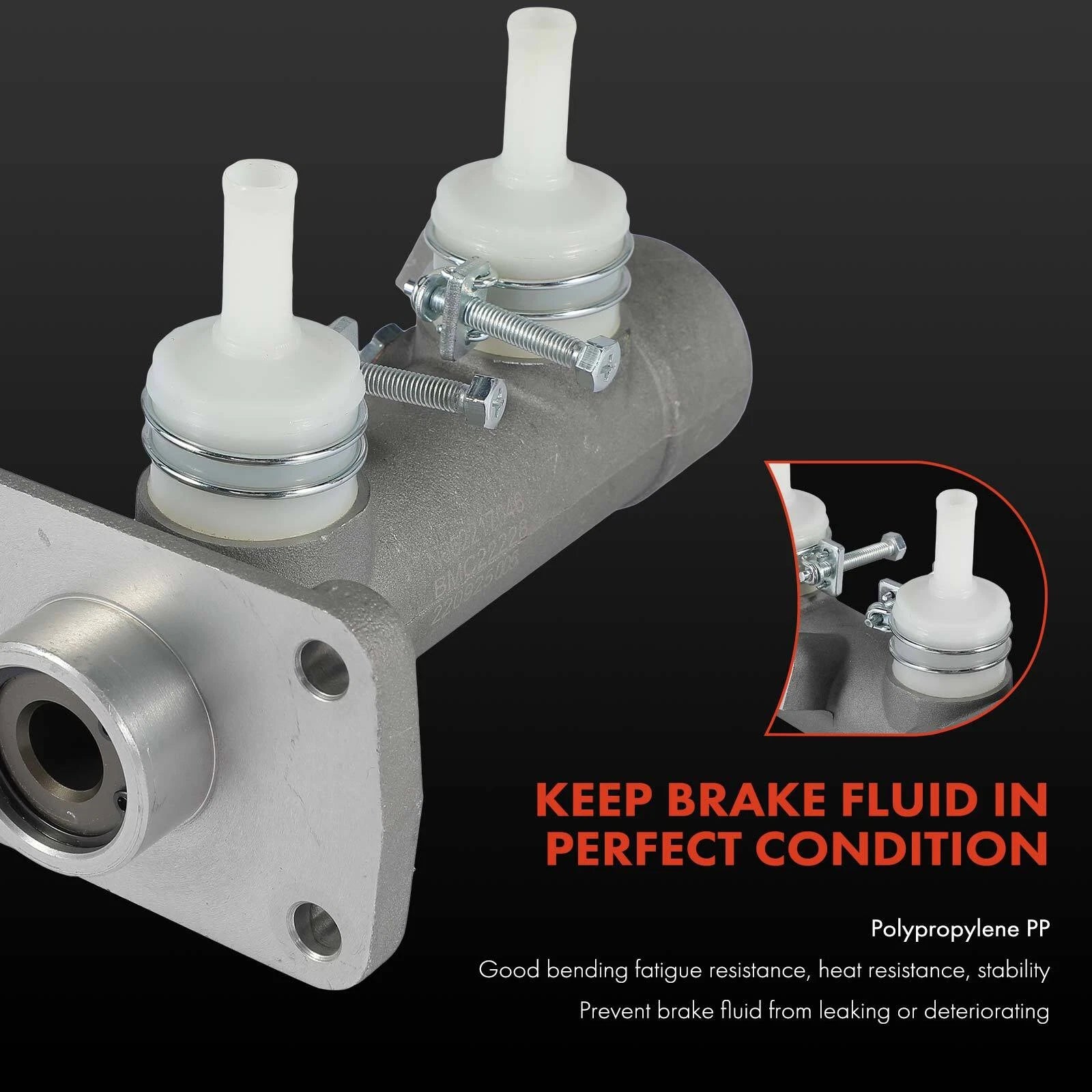 Brake Master Cylinder for Chevy W4500 Tiltmaster (1987-1990)