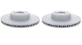 2X Zimmermann Front Disc Brake Rotors for BMW G20 G01 G02 G29