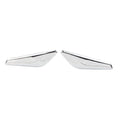 Set of 2 Chrome Front Side Fender Finishers for BMW X3 F25 (2009–2017) 51117338569