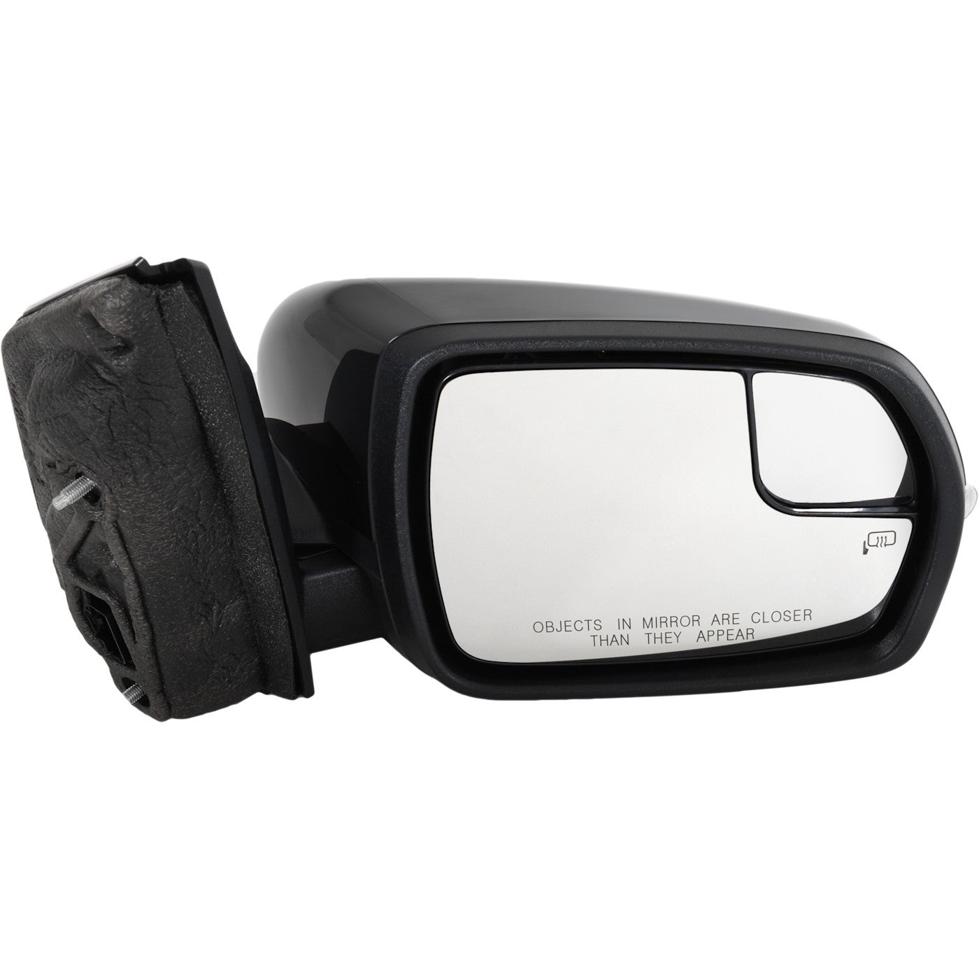 Passenger Power Mirror for Ford Edge (2015–2018) Manual Folding Heated