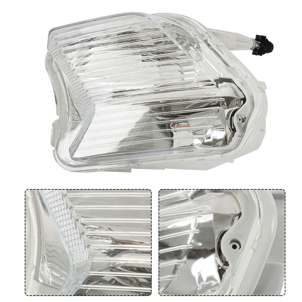 Fog Light for Ford Escape (2017â2019) - Black Cover, Driver Side