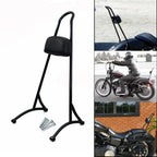 Tall Sissy Bar Passenger Backrest for Harley Sportster XL Iron 883 1200 (2004–2023)
