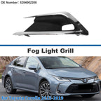 Front Left Fog Light Grill No. 5204002200 for Toyota Corolla (2015–2019)