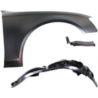 Front Passenger Fender Support for Audi A4 Quattro S4 (2010–2012)