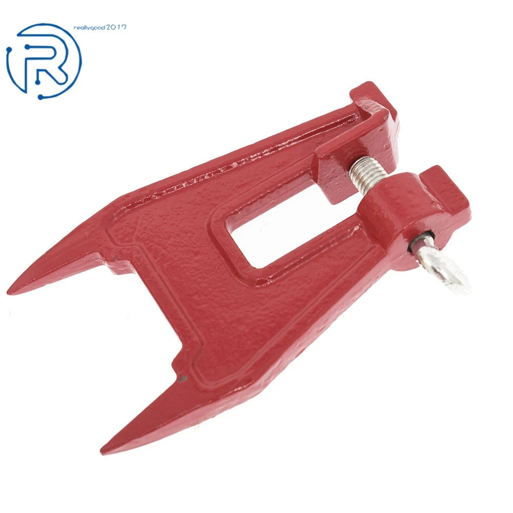 Chainsaw Stump Vise Portable Filing Clamp Sharpening Holder for All Bar Sizes