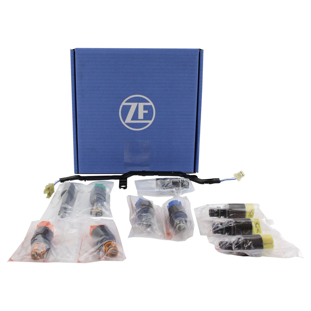 ZF Auto Trans Solenoid Valve Kit 1068298047 for BMW E60 E63 E64 E70 E71 F01 F02