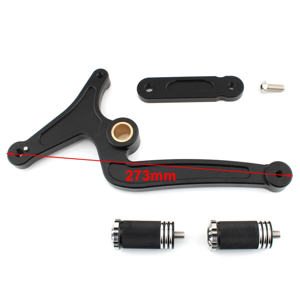 Heel Toe Gear Shift Shifter Level Pedal for Indian Scout Hussar Bobber (2015–2022)