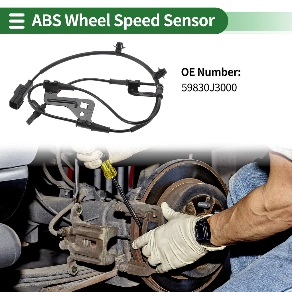 ABS Wheel Speed Sensor No. 59830J3000 for Hyundai Veloster (2019–2023)