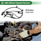 ABS Wheel Speed Sensor No. 59830J3000 for Hyundai Veloster (2019–2023)